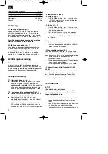 Preview for 20 page of Einhell Royal 34.331.40 Operating Instructions Manual