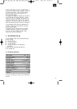 Preview for 13 page of Einhell Royal RVL 1200 Operating Instructions Manual