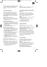 Preview for 57 page of Einhell Royal RVL 1200 Operating Instructions Manual