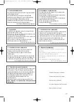 Preview for 27 page of EINHELL 00013 Assembly And Operating Instruction