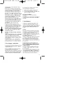 Preview for 11 page of EINHELL 01045 Operating Instructions Manual