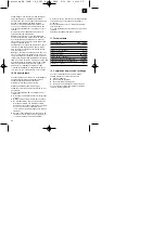 Preview for 26 page of EINHELL 01045 Operating Instructions Manual