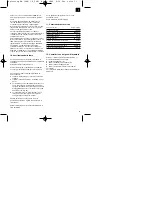 Preview for 33 page of EINHELL 01045 Operating Instructions Manual