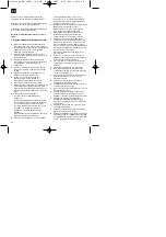 Preview for 48 page of EINHELL 01045 Operating Instructions Manual