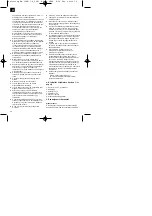 Preview for 56 page of EINHELL 01045 Operating Instructions Manual