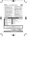 Preview for 76 page of EINHELL 01045 Operating Instructions Manual