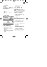 Preview for 5 page of EINHELL 10.915.00 Directions For Use Manual