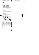 Preview for 8 page of EINHELL 10.915.00 Directions For Use Manual