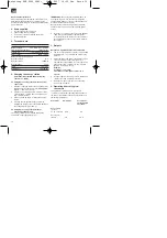 Preview for 10 page of EINHELL 10.915.00 Directions For Use Manual