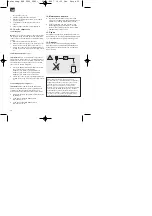 Preview for 12 page of EINHELL 10.915.00 Directions For Use Manual