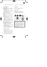 Preview for 31 page of EINHELL 10.915.00 Directions For Use Manual