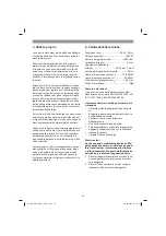 Preview for 44 page of EINHELL 11056 Original Operating Instructions