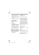 Preview for 17 page of EINHELL 11077 Operating Instructions Manual