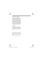 Preview for 19 page of EINHELL 11077 Operating Instructions Manual