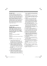 Preview for 44 page of EINHELL 22.601.40 Original Operating Instructions