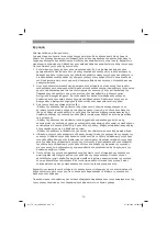 Preview for 78 page of EINHELL 22.601.40 Original Operating Instructions