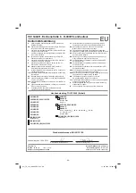 Preview for 80 page of EINHELL 22.601.40 Original Operating Instructions