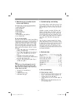 Preview for 41 page of EINHELL 22.700.95 Original Operating Instructions