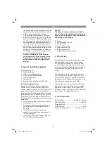 Preview for 21 page of EINHELL 23.381.01 Original Operating Instructions