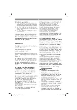 Preview for 60 page of EINHELL 23.381.01 Original Operating Instructions