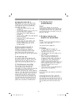 Preview for 62 page of EINHELL 23.381.01 Original Operating Instructions