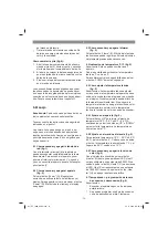 Preview for 72 page of EINHELL 23.381.01 Original Operating Instructions