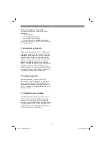 Preview for 75 page of EINHELL 23.381.01 Original Operating Instructions