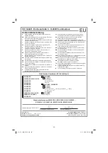 Preview for 80 page of EINHELL 23.381.01 Original Operating Instructions