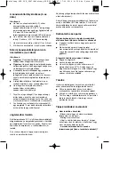 Preview for 45 page of EINHELL 23.690.40 Operating Instructions Manual