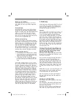 Preview for 9 page of EINHELL 34.001.56 Original Operating Instructions