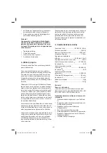 Preview for 40 page of EINHELL 34.001.56 Original Operating Instructions