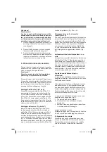 Preview for 41 page of EINHELL 34.001.56 Original Operating Instructions