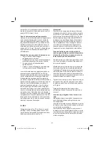 Preview for 42 page of EINHELL 34.001.56 Original Operating Instructions