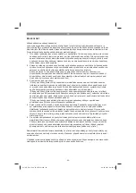 Preview for 69 page of EINHELL 34.001.56 Original Operating Instructions