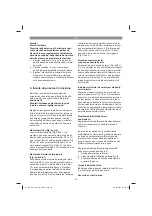 Preview for 92 page of EINHELL 34.001.56 Original Operating Instructions