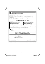 Preview for 134 page of EINHELL 34.001.56 Original Operating Instructions