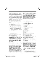 Preview for 6 page of EINHELL 34.001.60 Original Operating Instructions