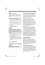 Preview for 8 page of EINHELL 34.001.60 Original Operating Instructions