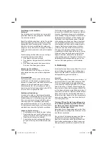 Preview for 9 page of EINHELL 34.001.60 Original Operating Instructions