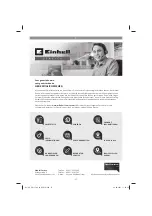 Preview for 17 page of EINHELL 34.001.60 Original Operating Instructions