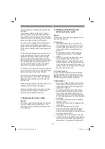 Preview for 22 page of EINHELL 34.001.60 Original Operating Instructions