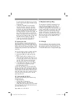 Preview for 23 page of EINHELL 34.001.60 Original Operating Instructions