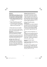 Preview for 41 page of EINHELL 34.001.60 Original Operating Instructions