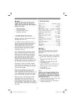 Preview for 51 page of EINHELL 34.001.60 Original Operating Instructions