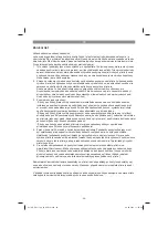 Preview for 59 page of EINHELL 34.001.60 Original Operating Instructions