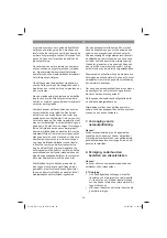 Preview for 64 page of EINHELL 34.001.60 Original Operating Instructions