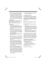 Preview for 65 page of EINHELL 34.001.60 Original Operating Instructions