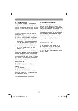 Preview for 77 page of EINHELL 34.001.60 Original Operating Instructions