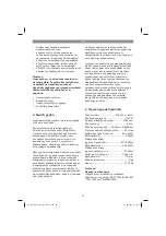 Preview for 93 page of EINHELL 34.001.60 Original Operating Instructions