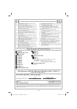 Preview for 134 page of EINHELL 34.001.60 Original Operating Instructions